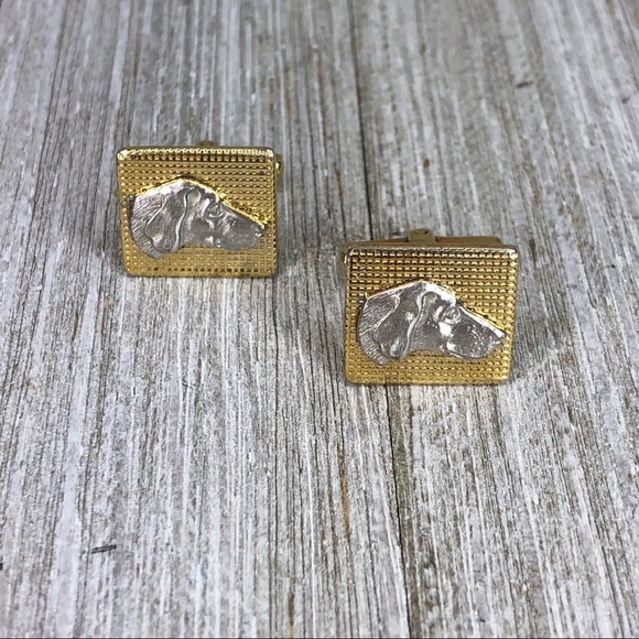 Mani Figh Mid-century Vintage Hunting Dog Hound
